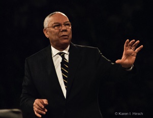 Former Secretary of State Colin Powell